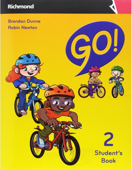 GO 2º PRIMARIA STUDENT S PACK